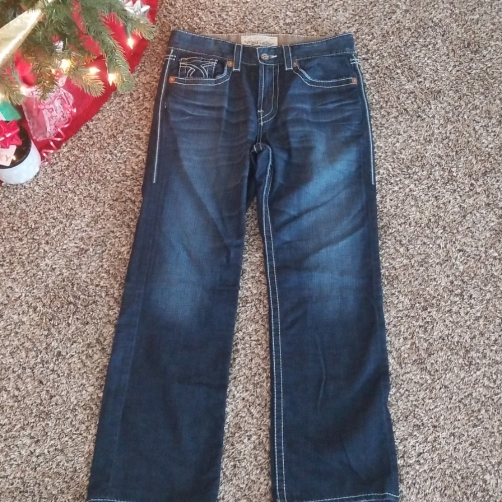 Big Star Pioneer bootcut jeans